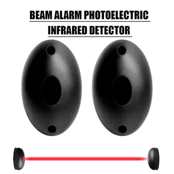 Outdoor Wired Active Photoelectric Single Beam Infrared Sensor Barrier Detector Professional Anti-jamming Optical Shell
Outdoor Wired Active Photoelectric Single Beam Infrared Sensor Barrier Detector Professional Anti-jamming Optical Shell