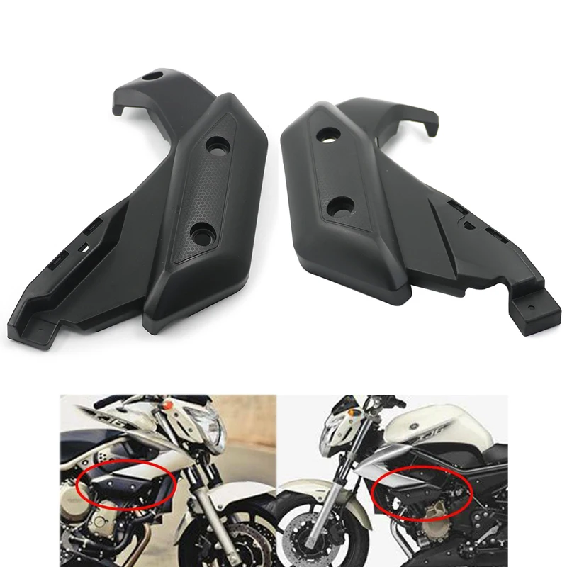 Левая и правая боковая панель для мотоцикла обтекатель YAMAHA XJ6 2009 2010 2011 2012 XJ 6
