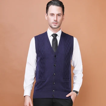 Mens Knit Vest Sweater Cardigan Jacket Sleeveless Tops Buttons Down V Neck Basic Fashion Casual Smart BO25484111
Mens Knit Vest Sweater Cardigan Jacket Sleeveless Tops Buttons Down V Neck Basic Fashion Casual Smart BO25484111