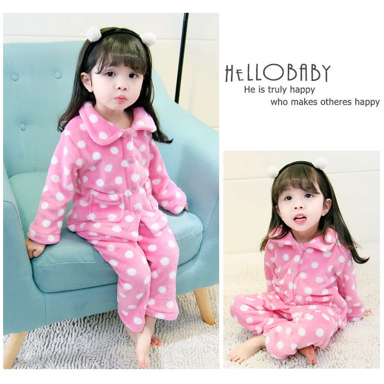 2019 Autumn And Winter New Style Children Flannel Pajamas Set GIRL'S Suit Baby Fashion Tracksuit Two-Piece Set
2019 Autumn And Winter New Style Children Flannel Pajamas Set GIRL'S Suit Baby Fashion Tracksuit Two-Piece Set