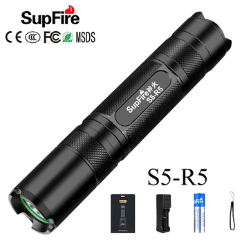 LED Flashlight Mini Torch Linterna LED Pen Flash Light 1000lm 18650 Rechargeable Latarka S5 Zaklamp Hand Lampe Torche Work Lamp
LED Flashlight Mini Torch Linterna LED Pen Flash Light 1000lm 18650 Rechargeable Latarka S5 Zaklamp Hand Lampe Torche Work Lamp