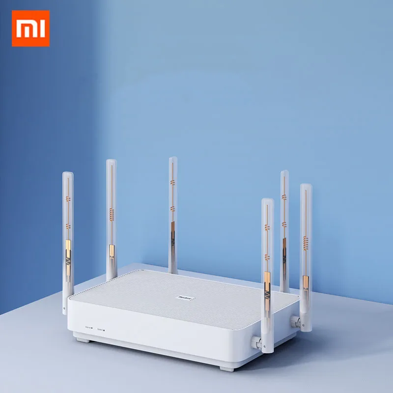 Xiaomi Redmi Router AX6 WiFi 6 6 Core 512MB WiFi Router 6 antenna wifi amplifier Wireless Signal Booster For Smart Home
Xiaomi Redmi Router AX6 WiFi 6 6 Core 512MB WiFi Router 6 antenna wifi amplifier Wireless Signal Booster For Smart Home