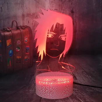 Naruto Fans Anime Figure Uchiha Sasuke 3D Optical Night Light Baby Sleep Table Lamp Kid Boy Christmas New Year lamp Home Decor
Naruto Fans Anime Figure Uchiha Sasuke 3D Optical Night Light Baby Sleep Table Lamp Kid Boy Christmas New Year lamp Home Decor