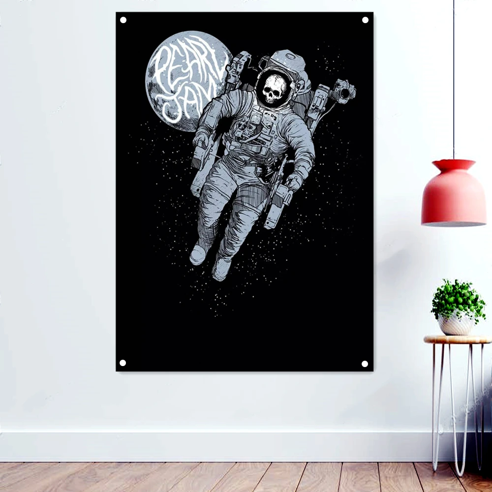 Astronaut Dark Metal Artwork Banners Tapestry Horror Skull Tattoos Posters Macabre Art Background Hard Rock Music Flags Mural
Astronaut Dark Metal Artwork Banners Tapestry Horror Skull Tattoos Posters Macabre Art Background Hard Rock Music Flags Mural