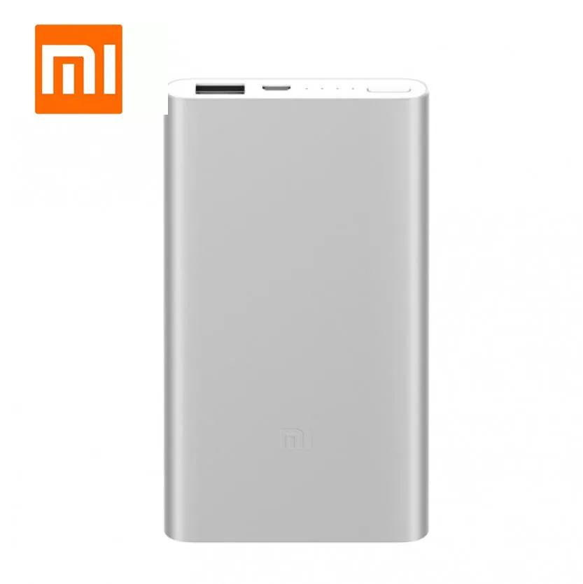 Original XIAOMI New Power Bank 5000mAh PLM10ZM Mi Powerbank2 5000 Portable Charging External Battery Powerbank
Original XIAOMI New Power Bank 5000mAh PLM10ZM Mi Powerbank2 5000 Portable Charging External Battery Powerbank