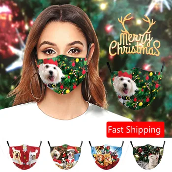 New Personality Animal Pattern Christmas Printed Mask Dust Proof Anti-smog Cotton Cloth Adult Mask Protective PM2.5 Filter Mask
New Personality Animal Pattern Christmas Printed Mask Dust Proof Anti-smog Cotton Cloth Adult Mask Protective PM2.5 Filter Mask