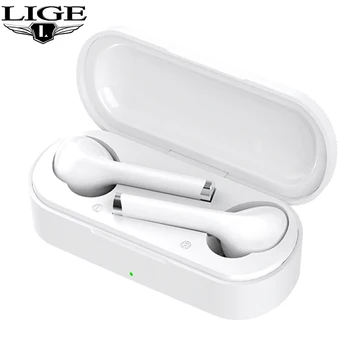 LIGE 2020 TWS 5.0 Bluetooth Wireless Headphones Touch Control Sport Headset IPX7 Waterproof Bluetooth Earphones With Microphone
LIGE 2020 TWS 5.0 Bluetooth Wireless Headphones Touch Control Sport Headset IPX7 Waterproof Bluetooth Earphones With Microphone