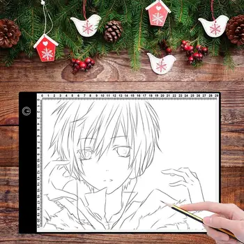 A3 Super Large LED Copy Table Drawing Animation Transparent Table Copy Board Copy Board USB Cable Power Supply for Work
A3 Super Large LED Copy Table Drawing Animation Transparent Table Copy Board Copy Board USB Cable Power Supply for Work