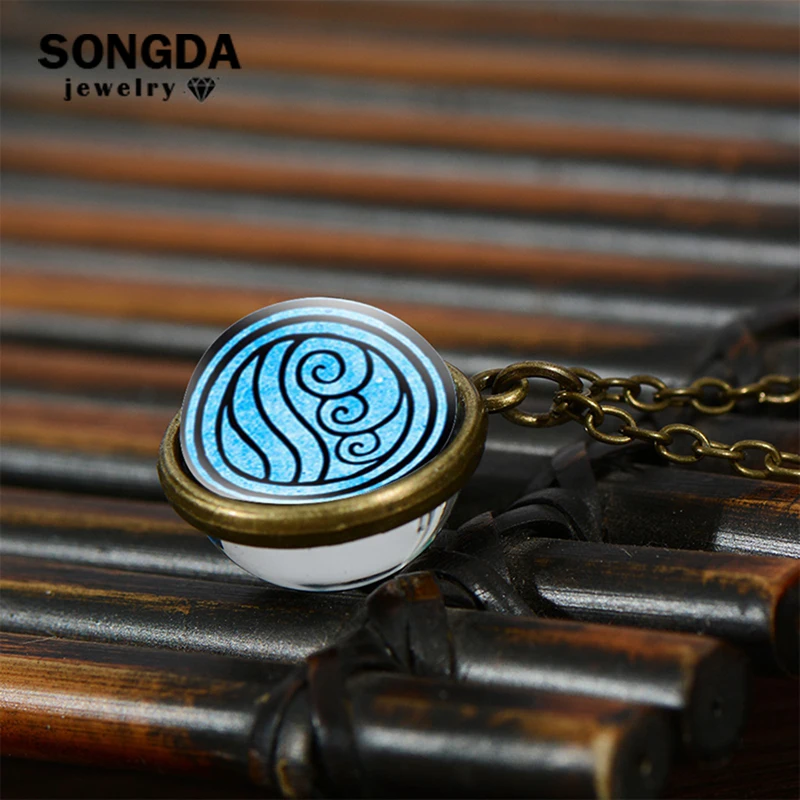 Фото Ожерелье-чокер SONGDA ожерелье на шею с изображением племени огня и воды воздушный