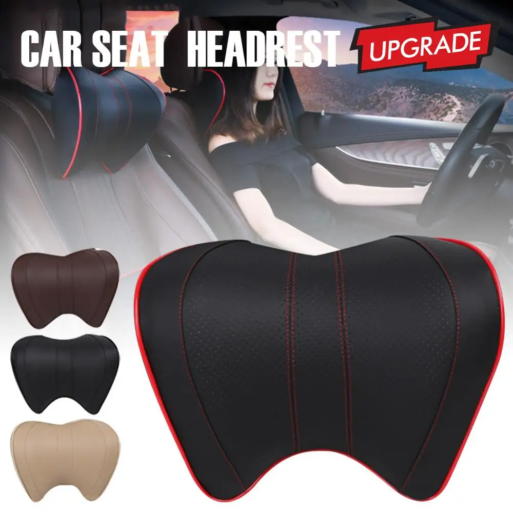 Car Seat Neck Pillow Headrest Cushion for Neck Support with Adjustable Strap Memory Foam Filler
Car Seat Neck Pillow Headrest Cushion for Neck Support with Adjustable Strap Memory Foam Filler