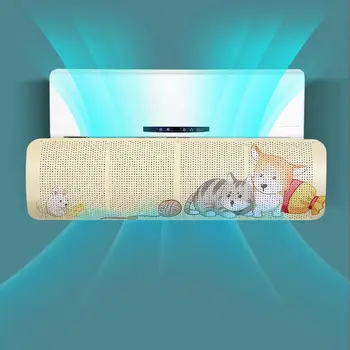 Cute Cat/Elephant/Dandelion Air Conditioner Cold Wind Shield Cover Anti Direct Blowing Air Conditioner Deflector Baffle Board
Cute Cat/Elephant/Dandelion Air Conditioner Cold Wind Shield Cover Anti Direct Blowing Air Conditioner Deflector Baffle Board