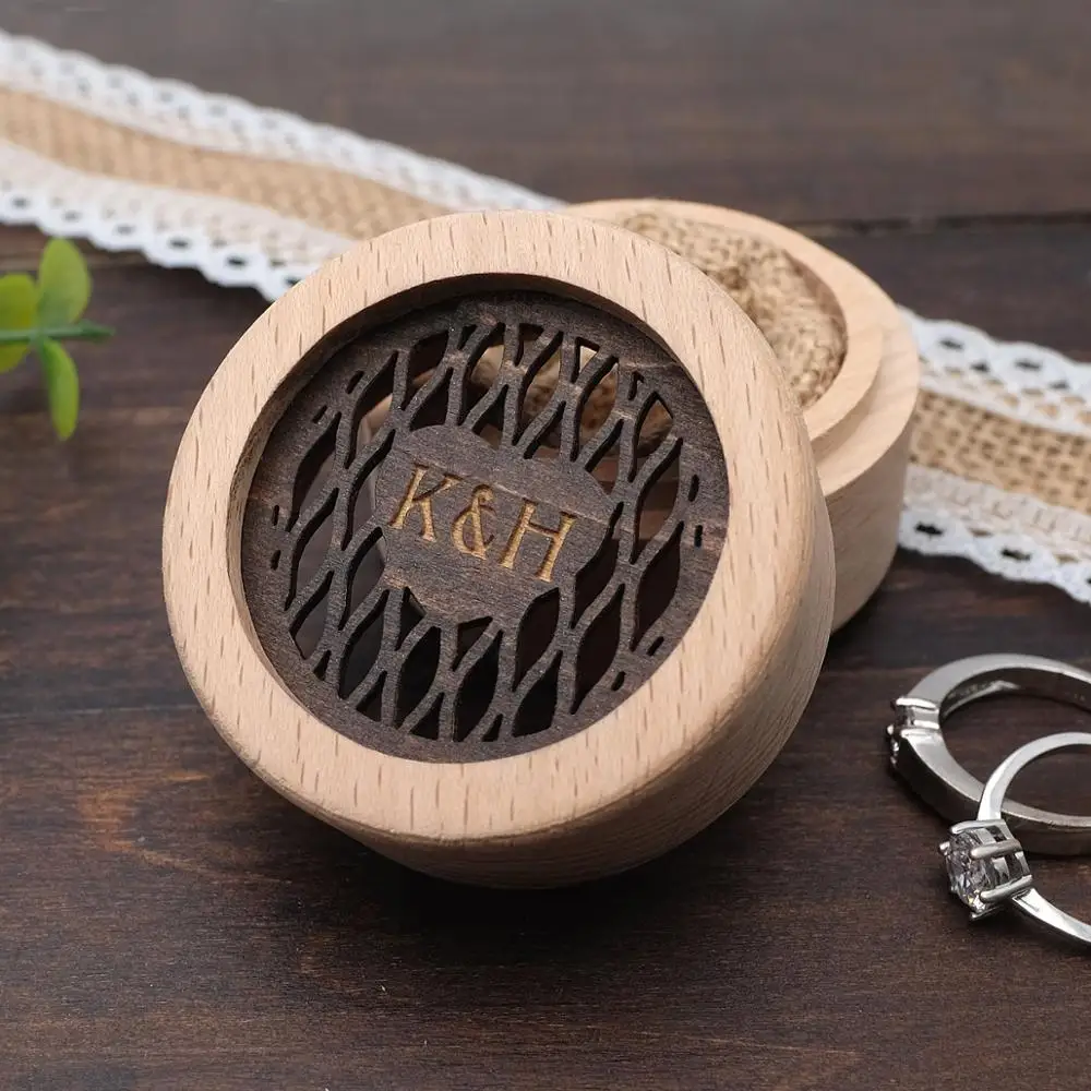 Personalized Wedding Ring Box,Custom Ring Bearer Box, Engraved Wood Box,Ring Box Proposal,Circle Ring Box
Personalized Wedding Ring Box,Custom Ring Bearer Box, Engraved Wood Box,Ring Box Proposal,Circle Ring Box
