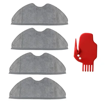 5Pcs for 360 S7 Robot Vacuum Cleaner Mop Cloth Vacuum Cleaner Spare Parts Accessories Replacement Cleaning Mop Cloth
5Pcs for 360 S7 Robot Vacuum Cleaner Mop Cloth Vacuum Cleaner Spare Parts Accessories Replacement Cleaning Mop Cloth