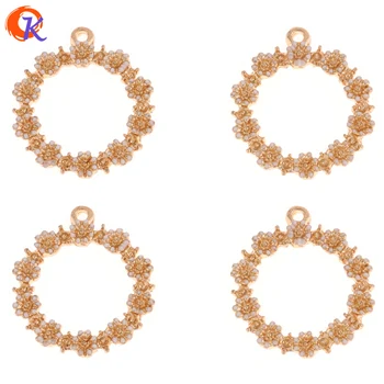 Cordial Design 20Pcs 19*22MM Jewelry Accessories/Earrings Making/Flower Ring Shape/Zinc Alloy/DIY/Hand Made/Earring Findings
Cordial Design 20Pcs 19*22MM Jewelry Accessories/Earrings Making/Flower Ring Shape/Zinc Alloy/DIY/Hand Made/Earring Findings