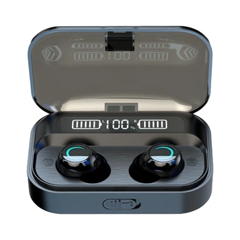 G05 TWS Bluetooth Wireless Headset 5.0 Sports Mini Headset LED Battery Display, Suitable for Work and Gym Use
G05 TWS Bluetooth Wireless Headset 5.0 Sports Mini Headset LED Battery Display, Suitable for Work and Gym Use