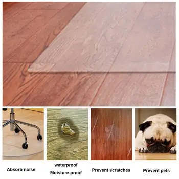 Hotel Practical Floor Protector Home Office For Carpet PVC Transparent Hall Rectangle Solid Chair Mat Living Room Bedroom
Hotel Practical Floor Protector Home Office For Carpet PVC Transparent Hall Rectangle Solid Chair Mat Living Room Bedroom
