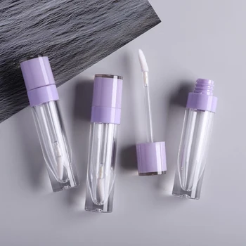 1 pc 6ml Empty Lip gloss tube Clear lip glaze bottle Pink purple cap,DIY Refillable Makeup Cosmetics packing container
1 pc 6ml Empty Lip gloss tube Clear lip glaze bottle Pink purple cap,DIY Refillable Makeup Cosmetics packing container