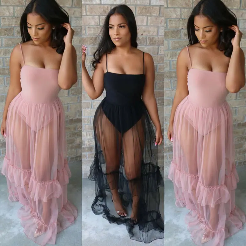 Summer Womens Sexy See through Mesh Sheer Bikini Cover up Elegant Beach Dress Ladies tunic kaftan Fashion Beachwear Swimsuit
Summer Womens Sexy See through Mesh Sheer Bikini Cover up Elegant Beach Dress Ladies tunic kaftan Fashion Beachwear Swimsuit
