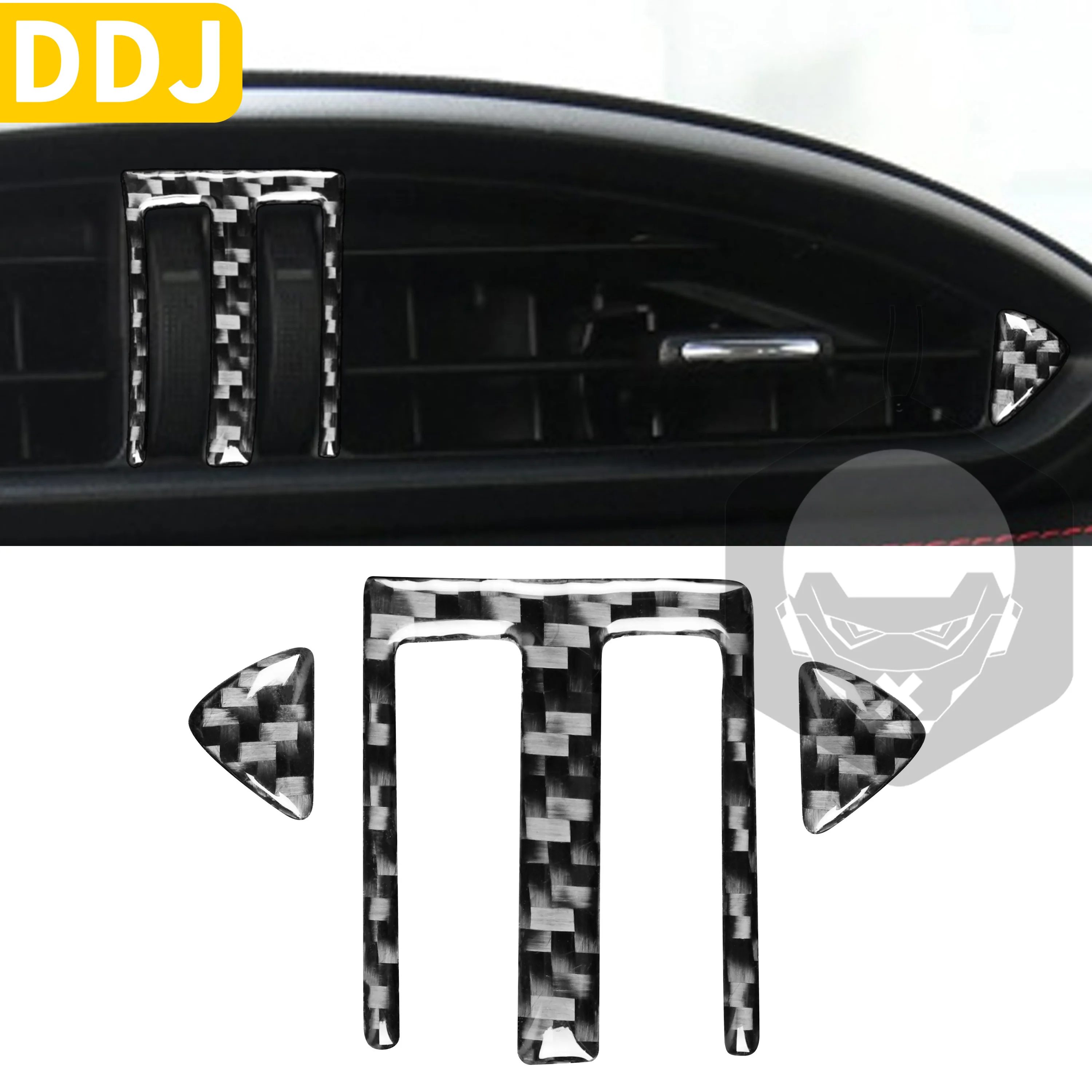 DDJ For Subaru BRZ Toyota 86 GT86 2017 2018 2019 Accessories Carbon Fiber Car Interior Dash Center Air Vent Frame Trim Sticker
DDJ For Subaru BRZ Toyota 86 GT86 2017 2018 2019 Accessories Carbon Fiber Car Interior Dash Center Air Vent Frame Trim Sticker