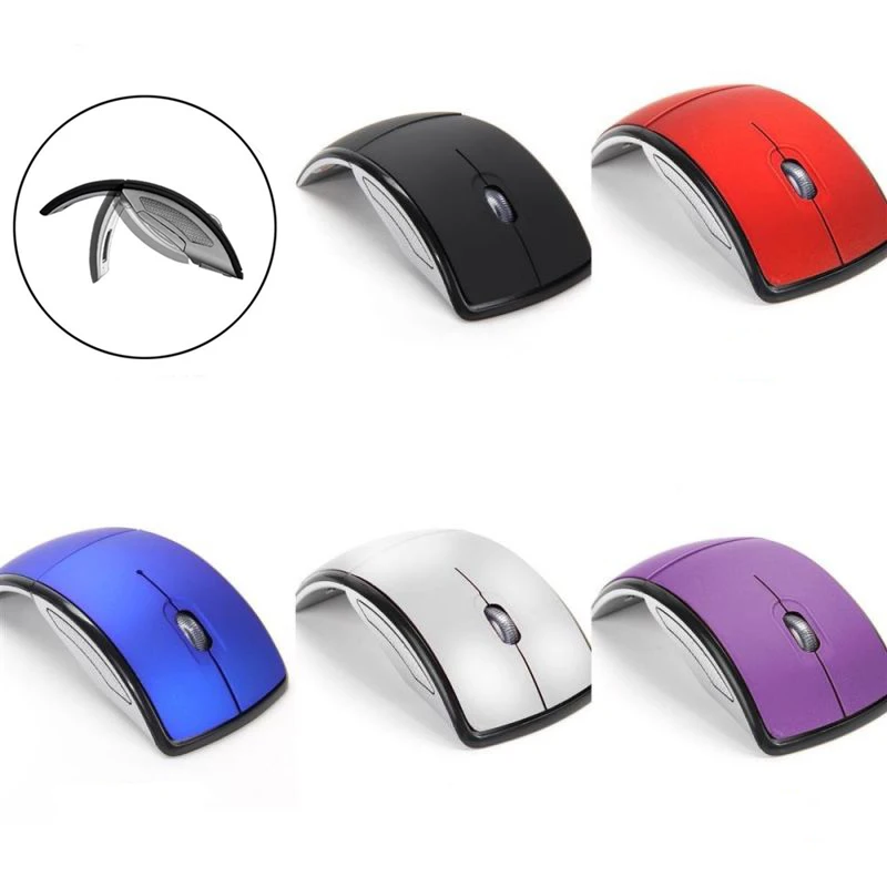 Wireless Mouse 2.4G Computer Mouse Foldable Folding Optical Mice USB Receiver for Laptop PC Computer Desktop Office Wireless
Wireless Mouse 2.4G Computer Mouse Foldable Folding Optical Mice USB Receiver for Laptop PC Computer Desktop Office Wireless