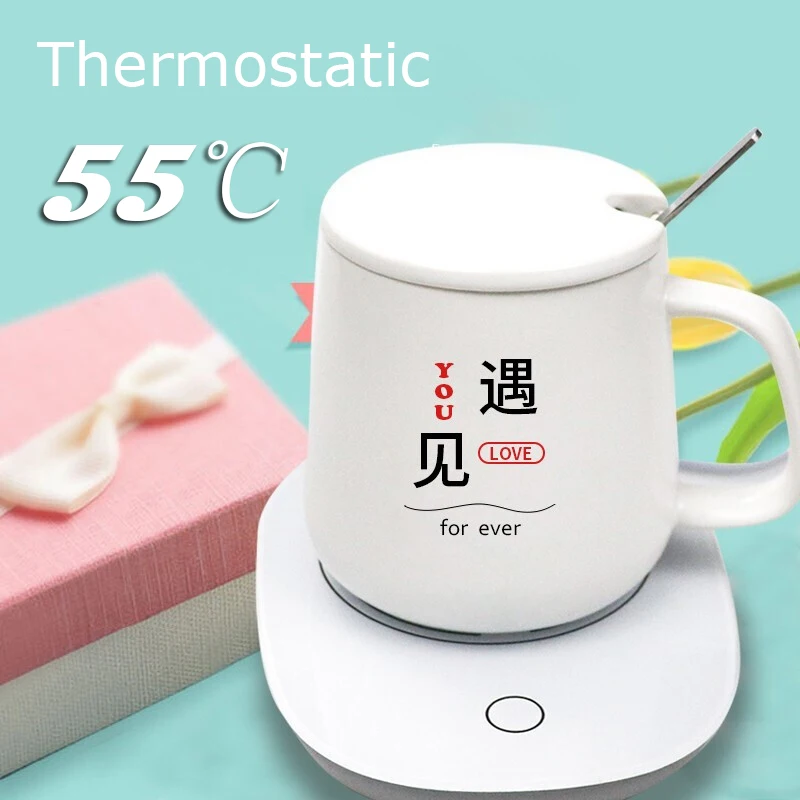 Coffee Mug Cup Warmer Electric Heating Pad Gravity Switch for Office Home Use Constant Temperature Plate for Water Milk Tea
Coffee Mug Cup Warmer Electric Heating Pad Gravity Switch for Office Home Use Constant Temperature Plate for Water Milk Tea