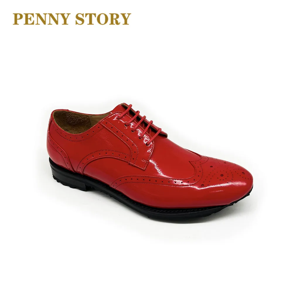 PENNY STORY Men's shoes Business wedding men's leather shoes Pure handcrafted private custom leather shoes Pointed Men shoes
PENNY STORY Men's shoes Business wedding men's leather shoes Pure handcrafted private custom leather shoes Pointed Men shoes
