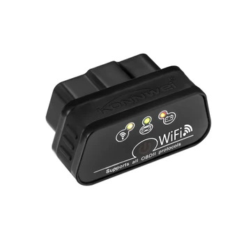 Mini ELM327 V1.5 OBD2 WIFI Diagnostic Scanner For Subaru B4 Forester Impreza Legacy KW903 car engine fault Code Clear
Mini ELM327 V1.5 OBD2 WIFI Diagnostic Scanner For Subaru B4 Forester Impreza Legacy KW903 car engine fault Code Clear
