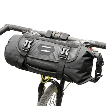 Waterproof Bike Front Tube Bag Bicycle Handlebar Basket Pack Cycling Front Frame Pannier Bicycle Accessories Large Capacity
Waterproof Bike Front Tube Bag Bicycle Handlebar Basket Pack Cycling Front Frame Pannier Bicycle Accessories Large Capacity