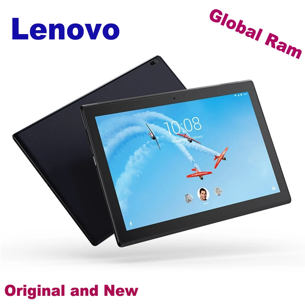 

Global RAM Lenovo Tab4 TB-X304N 10.1" 4G Phone Call Tablets 2GB 16GB Android 7.1 Qualcomm Snapdragon 425 Quad Core GPS 7000mAh