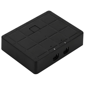 Fast Speed Office Plug And Play Adapter Box Home 2 Ports Printer Sharing Switcher For PC Easy Install USB 2.0 Keyboard Mouse
Fast Speed Office Plug And Play Adapter Box Home 2 Ports Printer Sharing Switcher For PC Easy Install USB 2.0 Keyboard Mouse