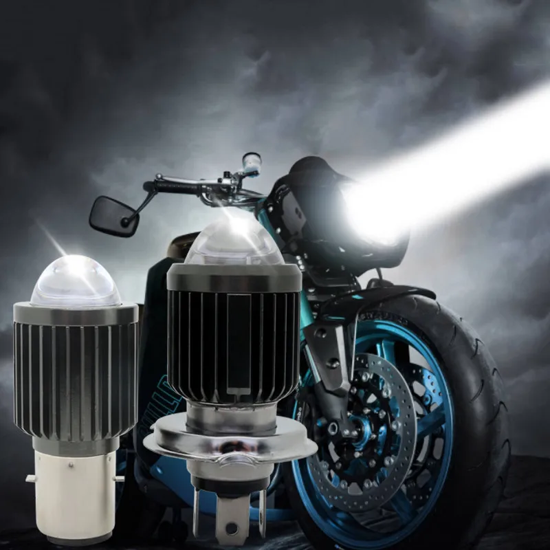 H4 BA20D H6 Motorcycle LED Headlight Bulb Bright High Low Hi Lo Beam Projector 5730 Chips 5000LM 3000K Yellow 6000K White
H4 BA20D H6 Motorcycle LED Headlight Bulb Bright High Low Hi Lo Beam Projector 5730 Chips 5000LM 3000K Yellow 6000K White
