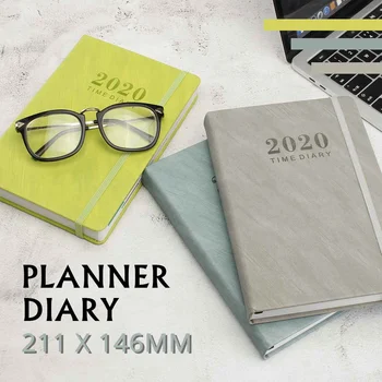 Notebook Pocket-Calendar Journal 2020 Thicken Notebook Leather Softcover Planner 2020 Jan-Dec Timeline Efficiency Notebook
Notebook Pocket-Calendar Journal 2020 Thicken Notebook Leather Softcover Planner 2020 Jan-Dec Timeline Efficiency Notebook