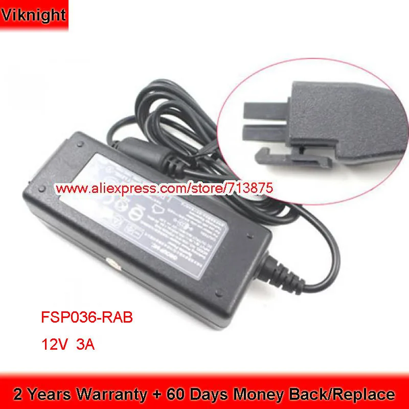 Genuine FSP036-RAB ADAPTER 12V 3A 2 PIN PLUG FORTIGATE FORTINET AD036RAB-FTN3 FG-60D-BDL 60D 60E 30E-3G4G
Genuine FSP036-RAB ADAPTER 12V 3A 2 PIN PLUG FORTIGATE FORTINET AD036RAB-FTN3 FG-60D-BDL 60D 60E 30E-3G4G