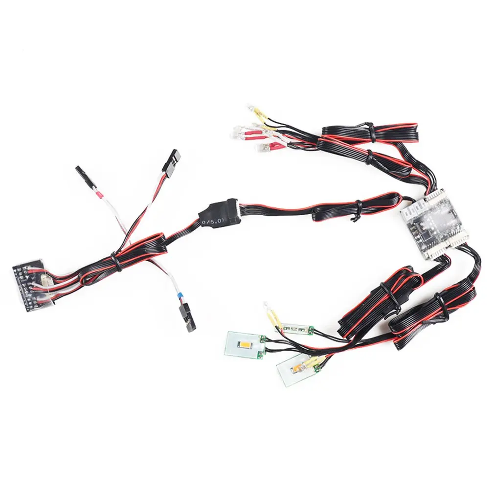 LED Light System TRX4 Front & Rear Lamp Group for Bronco 1/10 RC Car Traxxas TRX-4 RC Crawler 82046-4
LED Light System TRX4 Front & Rear Lamp Group for Bronco 1/10 RC Car Traxxas TRX-4 RC Crawler 82046-4