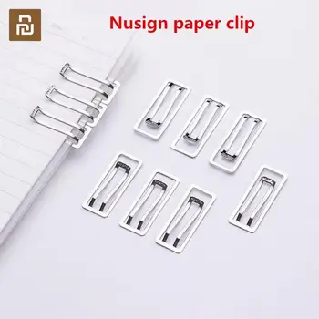 Youpin Nusign Paper Clips 10 pcs/box Metal Ticket Holder Mini Multi-Function Clips Bookmarks For Student Office Gadget
Youpin Nusign Paper Clips 10 pcs/box Metal Ticket Holder Mini Multi-Function Clips Bookmarks For Student Office Gadget