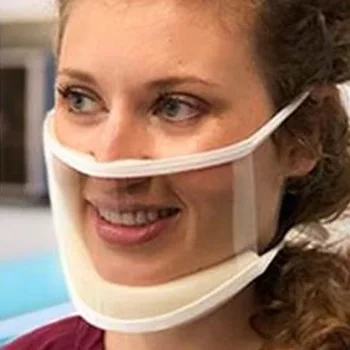 1PCS Transparent Face Mask for Deaf Clear Visible Expression Mute People Anti Dust Pollution White Reusable Protection Mask CJ
1PCS Transparent Face Mask for Deaf Clear Visible Expression Mute People Anti Dust Pollution White Reusable Protection Mask CJ