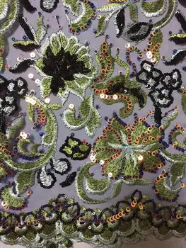 Beautiful India Women Wedding Lace Fabric African Sequins Net Laces Bride And Groom Dress Fabrics Green Mesh Tulle Voile Lace
Beautiful India Women Wedding Lace Fabric African Sequins Net Laces Bride And Groom Dress Fabrics Green Mesh Tulle Voile Lace