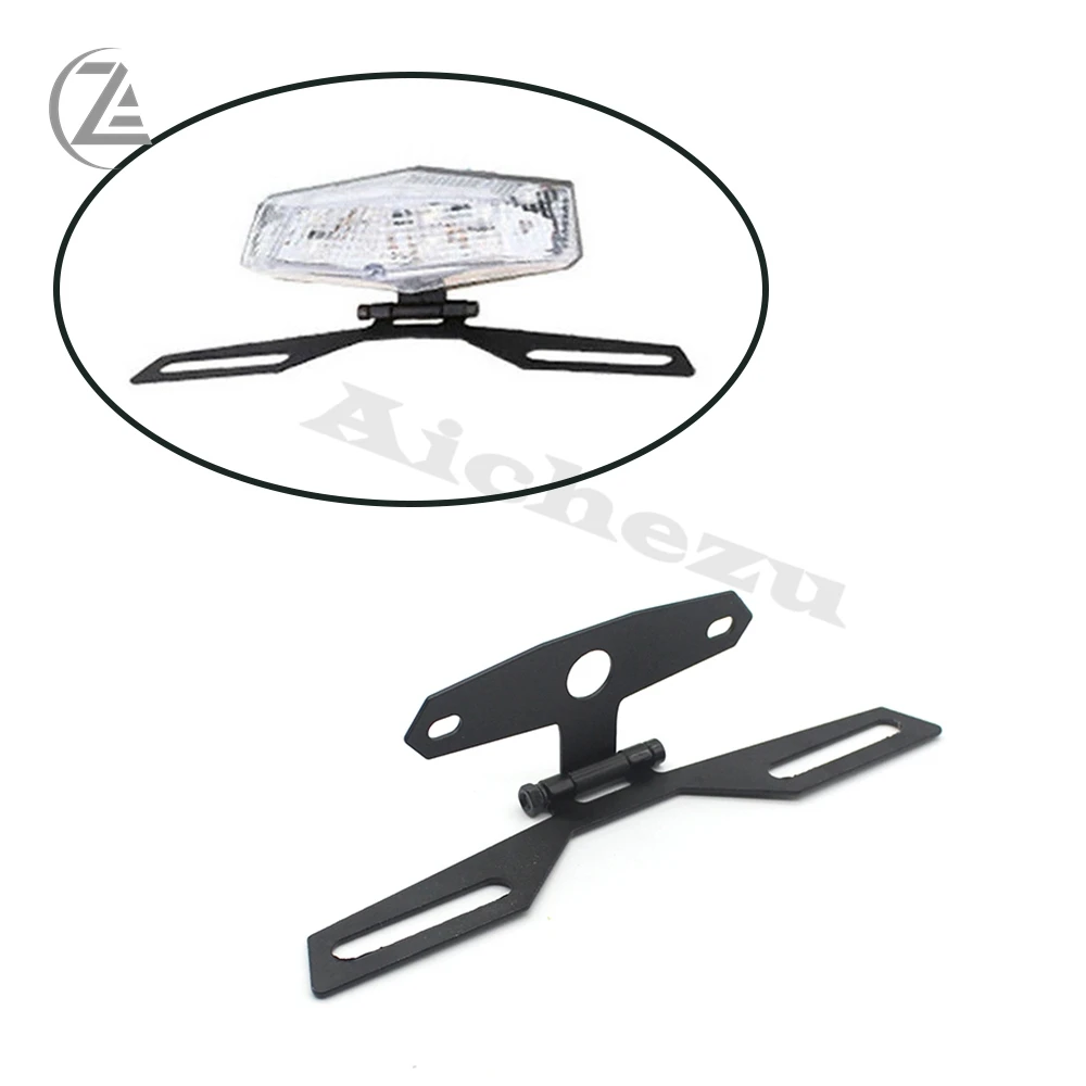 ACZ Motorcycle Folding License Plate Bracket Tag Taillight Holder Universal for Motor with Conventional Rear Fender Parts
ACZ Motorcycle Folding License Plate Bracket Tag Taillight Holder Universal for Motor with Conventional Rear Fender Parts