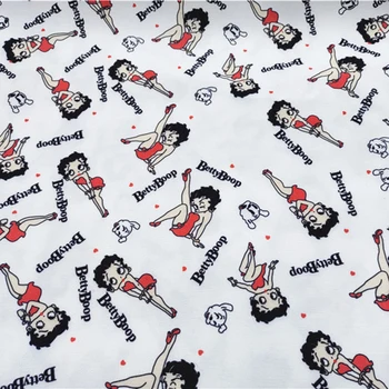 50*140cm Girl Betty Thin Canvas Fabric For Home Textile Sewing Diy Tablecloth/Bag/Cushion/ Sofa Cover Curtain Clothes Wallet
50*140cm Girl Betty Thin Canvas Fabric For Home Textile Sewing Diy Tablecloth/Bag/Cushion/ Sofa Cover Curtain Clothes Wallet