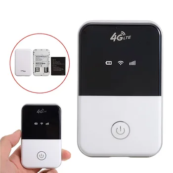 MF925 Mini 3G/4G LTE WireMayitr MF925 Mini 3G/4G LTE Wireless Router 150Mbps Higless Router 150Mbps High Speed Mobile Wifi Modem
MF925 Mini 3G/4G LTE WireMayitr MF925 Mini 3G/4G LTE Wireless Router 150Mbps Higless Router 150Mbps High Speed Mobile Wifi Modem