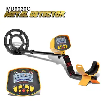 Underground Metal Detector MD9020C Gold Digger Treasure Silver Hunter High Sensitivity LCD Display Seeker Professional MD-9020C
Underground Metal Detector MD9020C Gold Digger Treasure Silver Hunter High Sensitivity LCD Display Seeker Professional MD-9020C