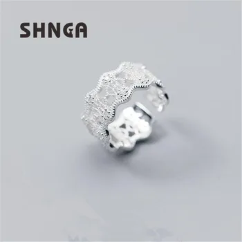 New Creativity Vintage Fine Jewelry Ring Wedding Geometric Lace Flower Shape 925 Sterling Silver Rings For Women Bague BC006
New Creativity Vintage Fine Jewelry Ring Wedding Geometric Lace Flower Shape 925 Sterling Silver Rings For Women Bague BC006