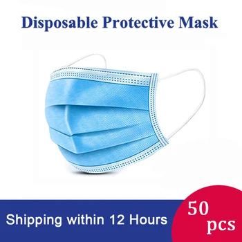 50PCS Face Cover Disposable Stop PM2.5 Anti Particle Respirator 95% Filterability Breathable Dustproof Mouth Cover
50PCS Face Cover Disposable Stop PM2.5 Anti Particle Respirator 95% Filterability Breathable Dustproof Mouth Cover