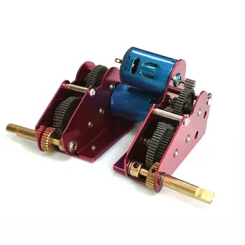 T90 Tank Bevel Bearing Drive Gearbox with Powerful Motor for HENGLONG 1/16 Radio Control Battle Tank German Tiger I Soviet T34
T90 Tank Bevel Bearing Drive Gearbox with Powerful Motor for HENGLONG 1/16 Radio Control Battle Tank German Tiger I Soviet T34