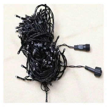 LED String Lights Colorful Lights Flashing Light Stars Outdoor Waterproof Engineering Lighting Black Line Plug And Socket Connec
LED String Lights Colorful Lights Flashing Light Stars Outdoor Waterproof Engineering Lighting Black Line Plug And Socket Connec