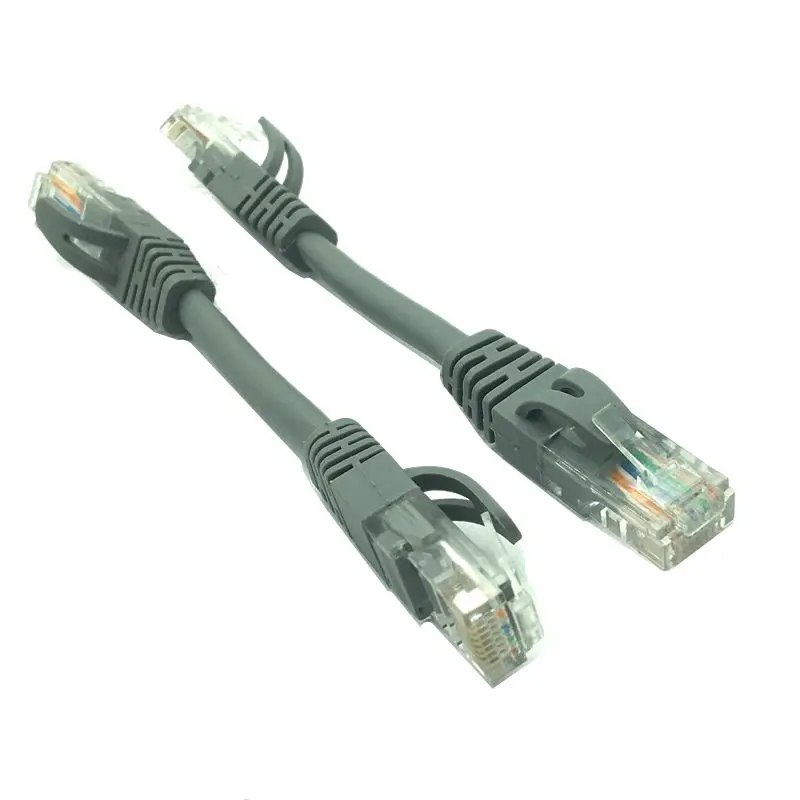 

10 cm 0.1 m CAT5 CAT5e UTP Rede Ethernet a Cabo Macho para Rj45 LAN Ethernet Masculino Curto Cabo Estendido linha
