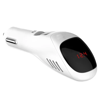 Car Air Purifier 12V 24V Negative Ions Air Cleaner Ionizer Air Freshener Auto Digital Display Dual USB Car Charger
Car Air Purifier 12V 24V Negative Ions Air Cleaner Ionizer Air Freshener Auto Digital Display Dual USB Car Charger