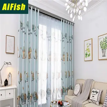 Idyllic Little Bird House Pattern Blackout Curtain Screen Curtain Suitable For Living Room Bedroom Balcony Bay Window M078T3
Idyllic Little Bird House Pattern Blackout Curtain Screen Curtain Suitable For Living Room Bedroom Balcony Bay Window M078T3