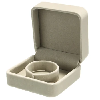 Gray Velvet Jewelry Box Jewellery Packaging Display Earrings Necklace Bracelets Ring Box Jewelry Organizer
Gray Velvet Jewelry Box Jewellery Packaging Display Earrings Necklace Bracelets Ring Box Jewelry Organizer