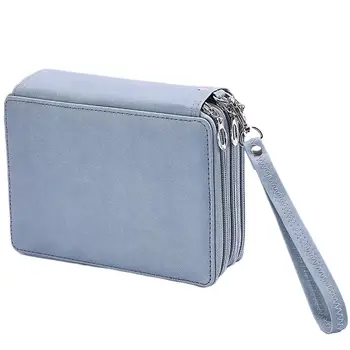 2020 solid color pen box set 72 hole pen curtain sketch multi-function painting student pencil bag free shipping
2020 solid color pen box set 72 hole pen curtain sketch multi-function painting student pencil bag free shipping